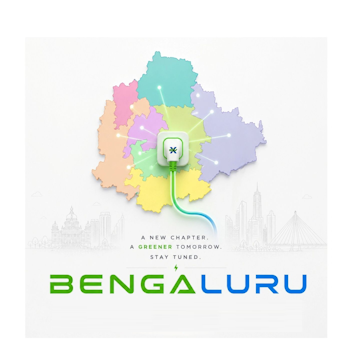 EVXPERTZ expanding to Bengaluru — electric mobility network across Karnataka with Bengaluru skyline