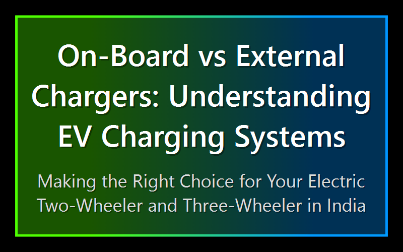 On-Board vs External Chargers: Understanding EV Charging Systems