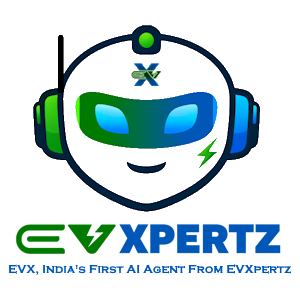 EVX &mdash; EVXPERTZ in-house 2W electric vehicle AI agent visual preview