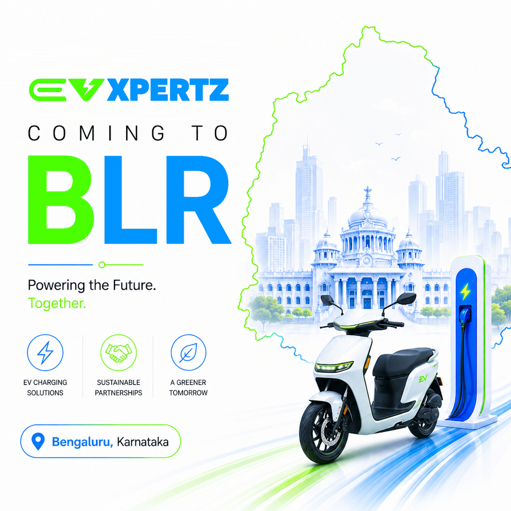 EVXPERTZ Expands to Bengaluru (BLR)