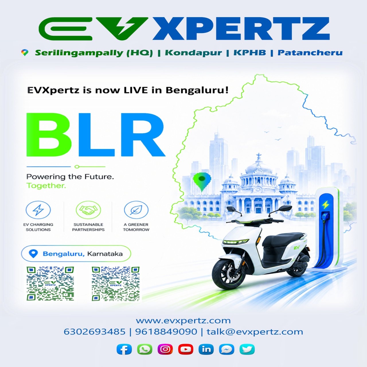 EVXpertz Goes Live in Bengaluru