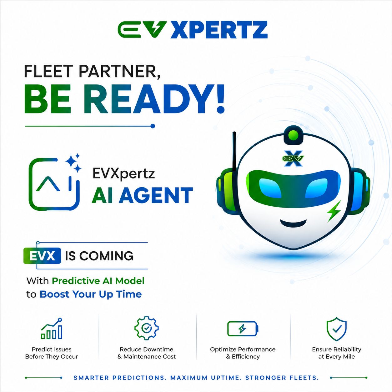 EVXpertz Launches AI Agent EVX for Predictive Fleet Management