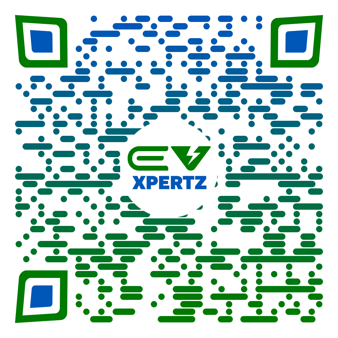QR code for EVXpertz- Your EV Partner